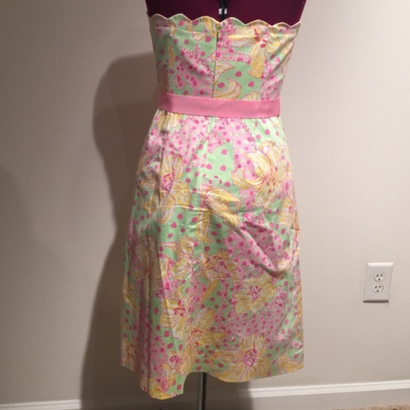Lilly Pulitzer "Fillies for Lillies" Dress - Picture 2 of 5